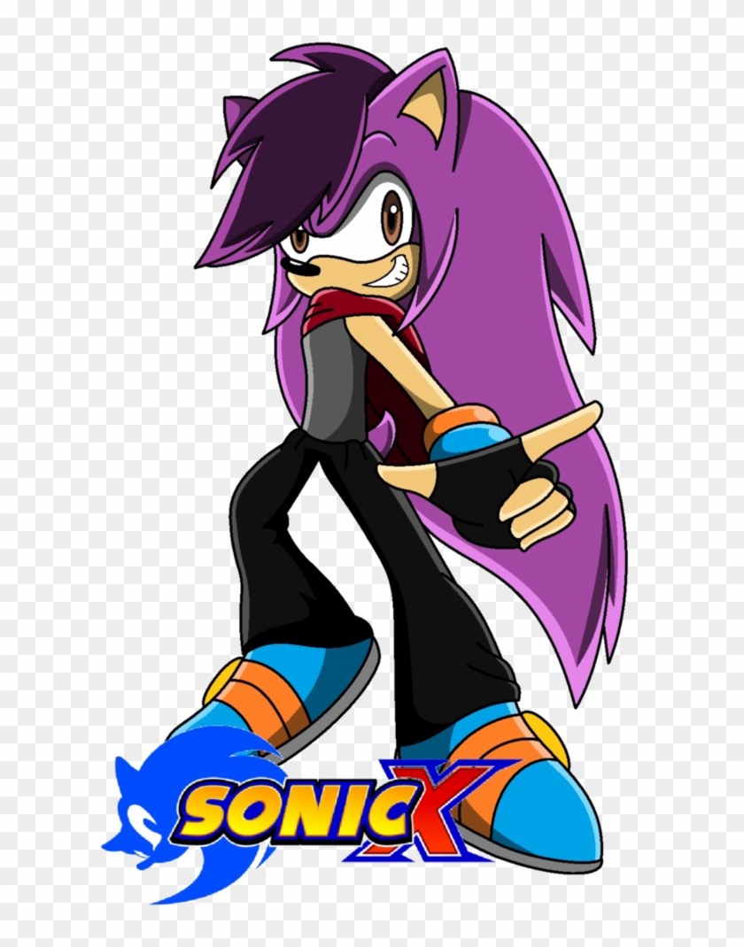 Sonic X-marty The Hedgehog By Tee3015 - Cartoon #1069032