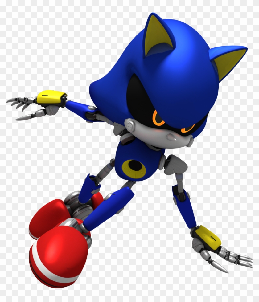 Metal Sonic The Hedgehog #1069043