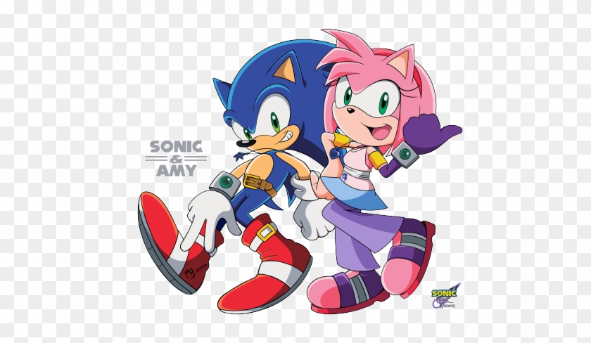 An Edit Of @journeyofshadows 's Commission - Sonic Sonic X Screenshots #1069054