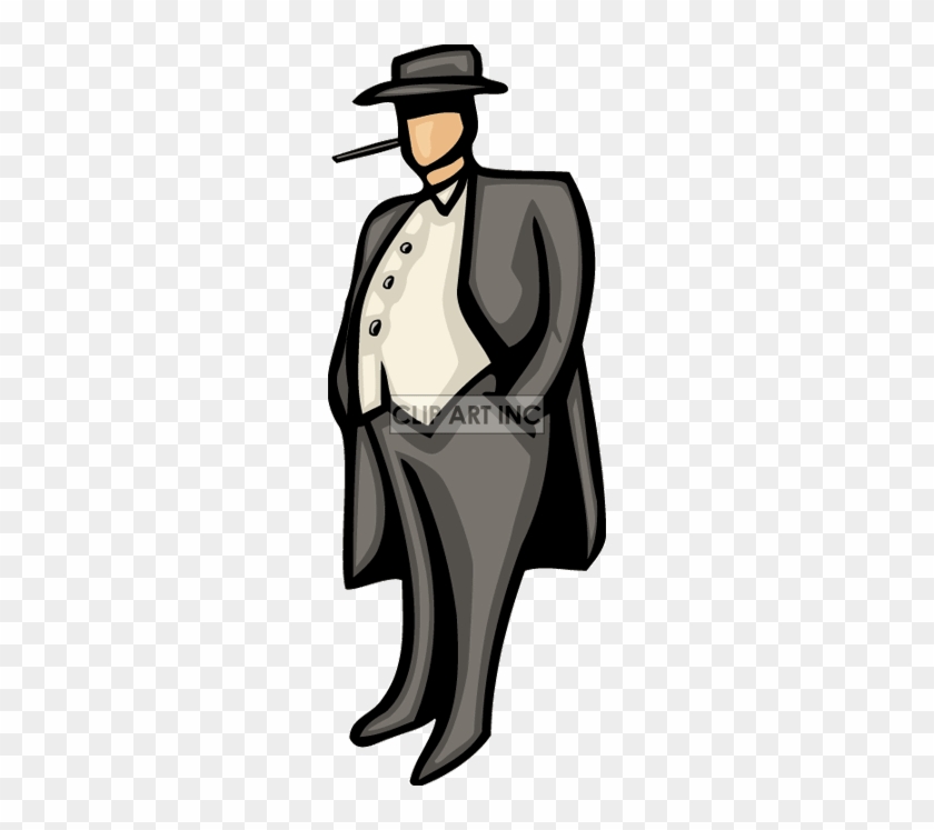Fancy Guy Clipart - Clip Art Fancy Man #1069061