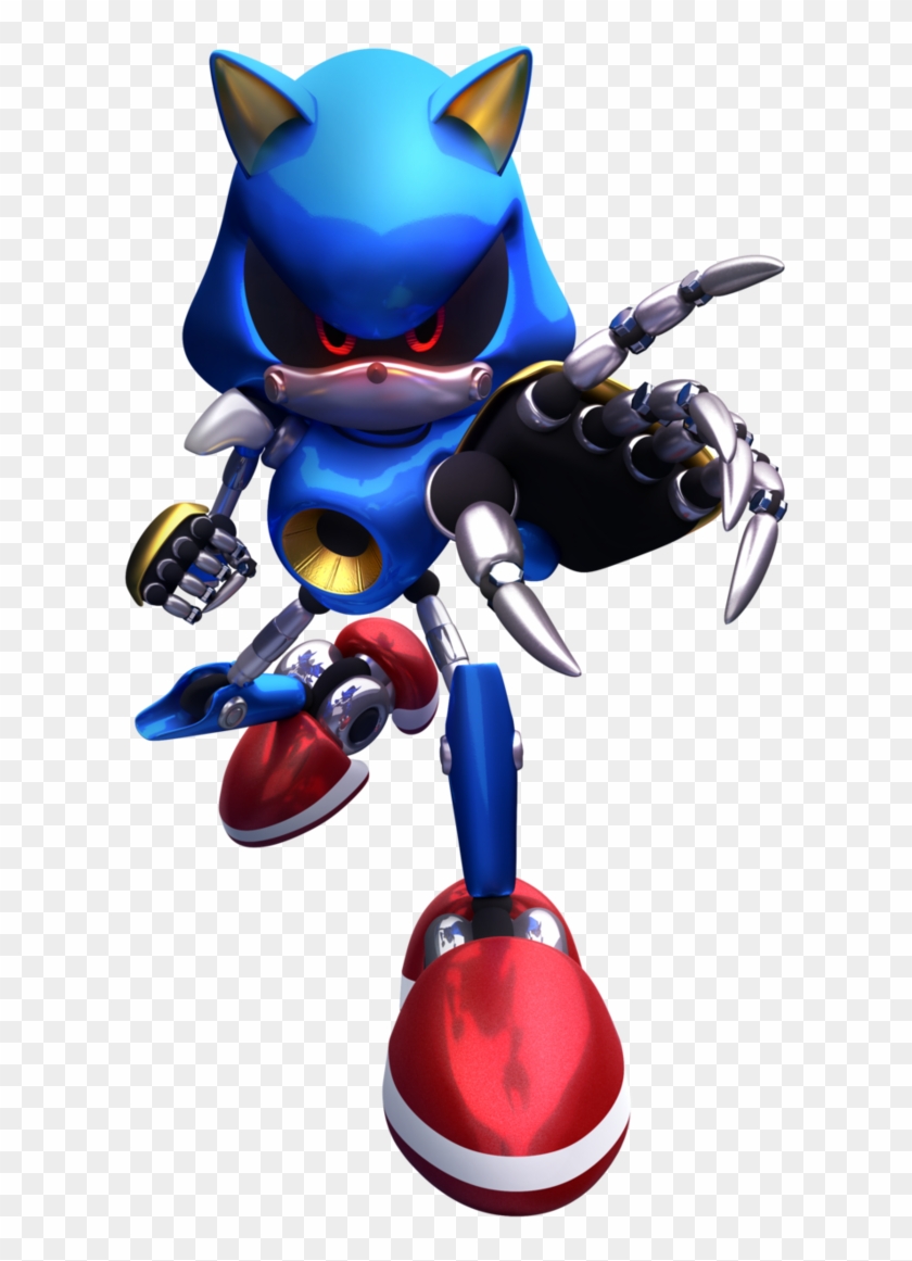 Metal Sonic [3d] By Fentonxd - Sonic 06 Metal Sonic #1069087