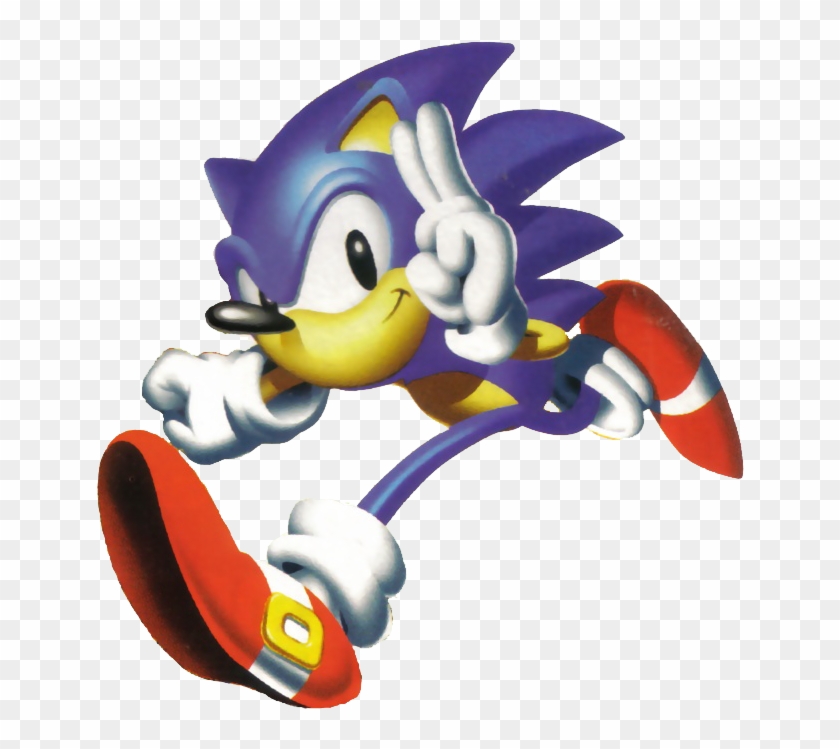 Source - - Sonic R Sonic Png #1069088