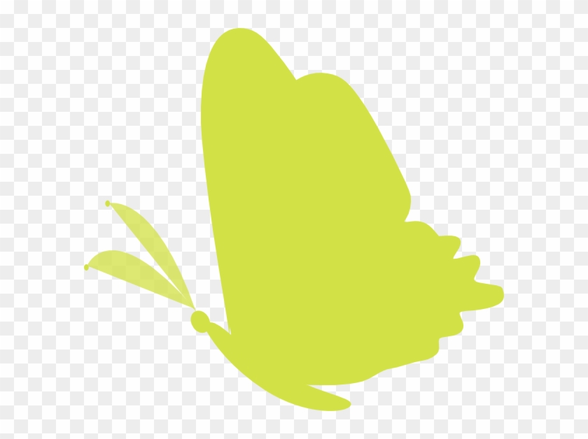 Lime Green Butterfly Clip Art For Kids - Clip Art #1069114