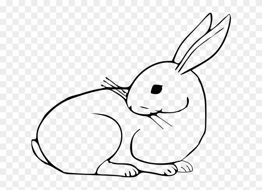 Clipart - Easter Rabbit - Easter #1069129