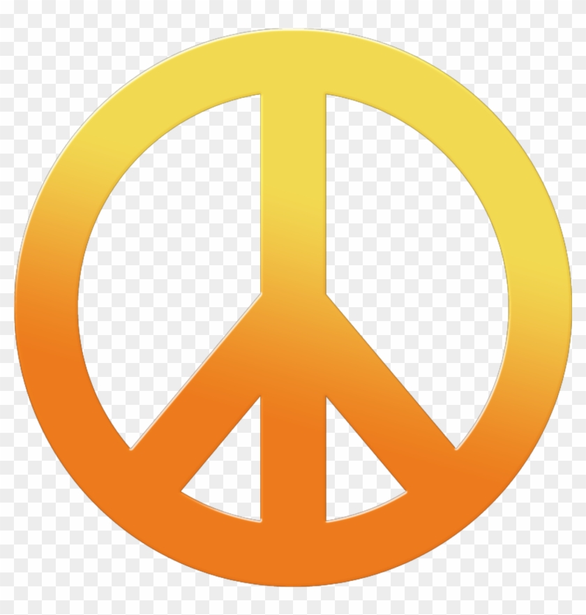 Peace Sign Hd - Peace Sign Png #1069152