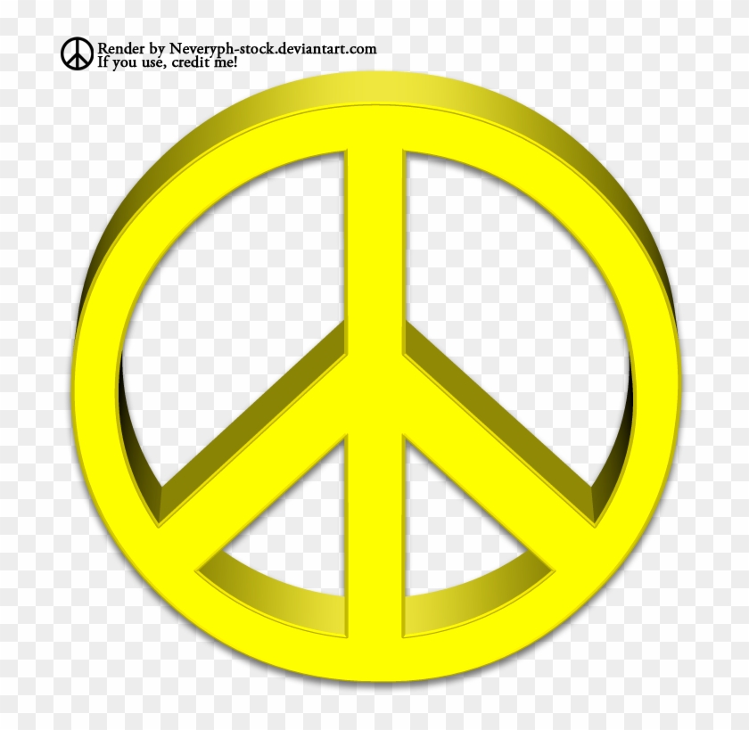 Peace Icon Png Download - Peace Symbols #1069158