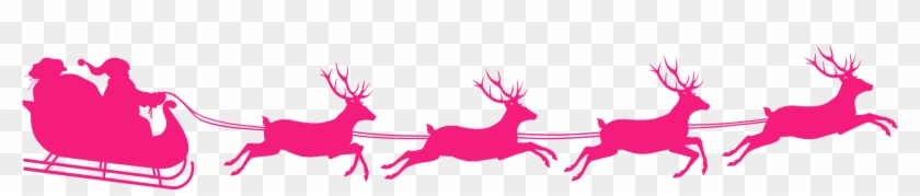Santa Deer-2 - We Wish You A Merry Christmas 1- Holidaze Rectangular #1069166