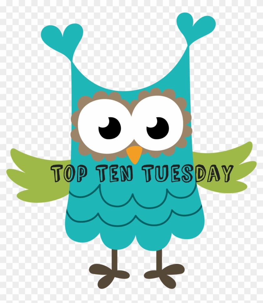 Top Ten Tuesday - Cartoon #1069298