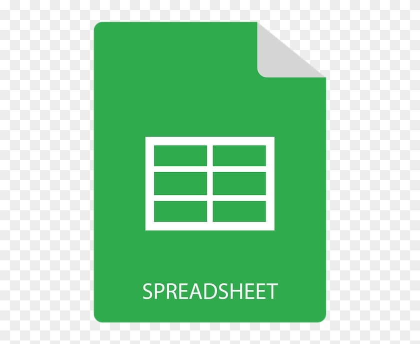 Apps Spreadsheet App Icon - Statistical Graphics #1069368