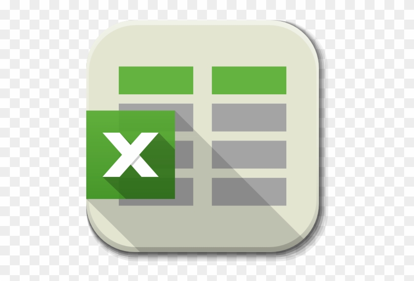 Mimes X Office Spreadsheet Icon - Spreadsheet #1069369