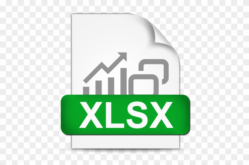 Xlsx Icons, Free Xlsx Icon Download, Iconhot - Xls File Icon #1069371