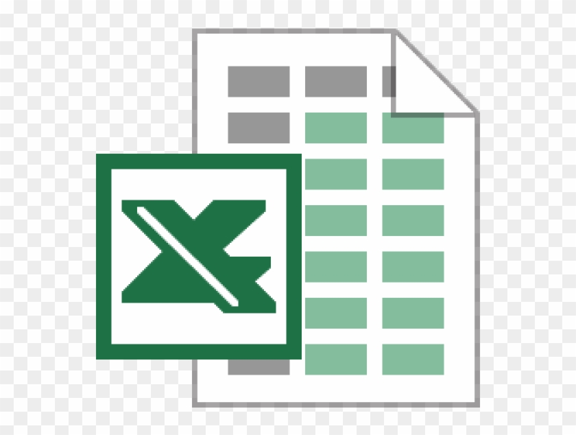 Excel Spreadsheet Icon - Excel #1069392