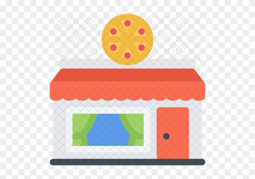 Pizzeria Icon - Pizza #1069412