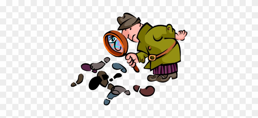 Private Detective Clipart - Forensics Definition #1069416