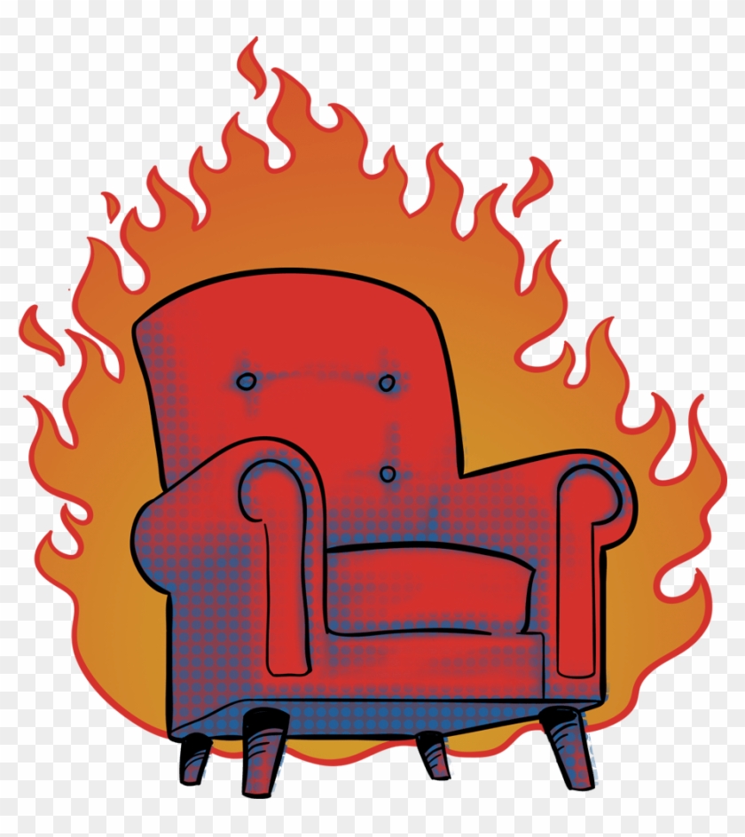 Hitch It / Ditch It Hot Seat - Hot Seat Clipart #1069421