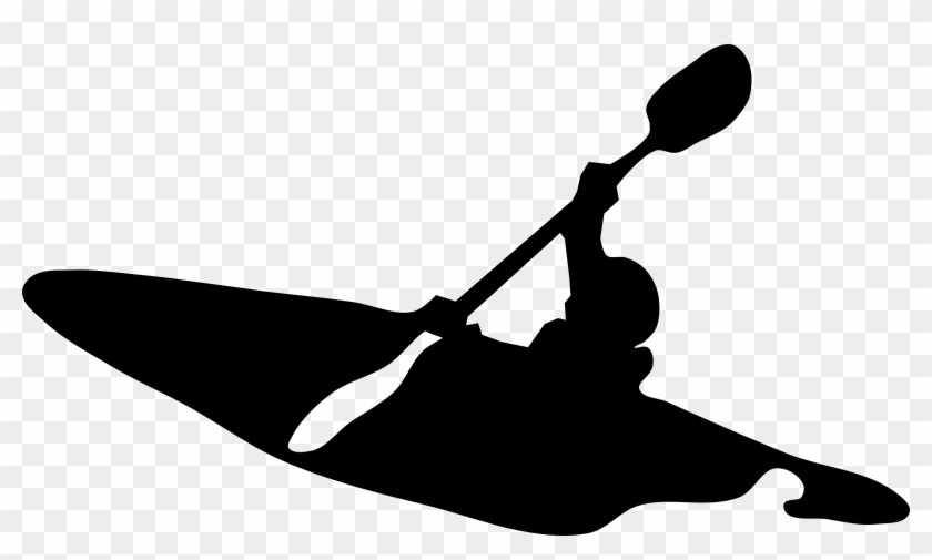 Canoeing And Kayaking Canoeing And Kayaking Clip Art - Kayaking Clipart Png #1069428