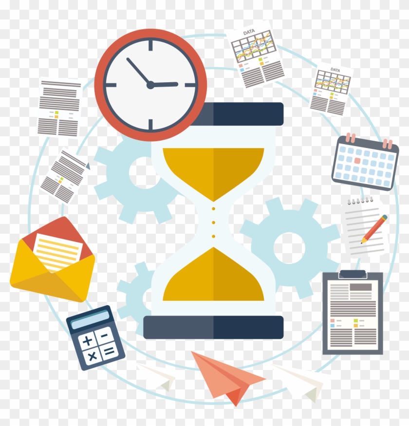 Methodology Software Best Practice Productivity Business - Hourglass #1069446