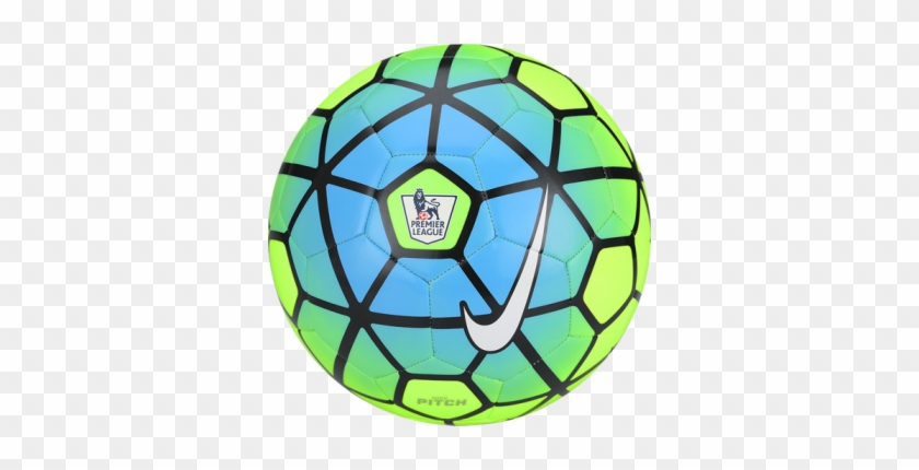 Nike Pitch Pl Electric Green/cyan/ - Nike Pitch Soccer Ball #1069514