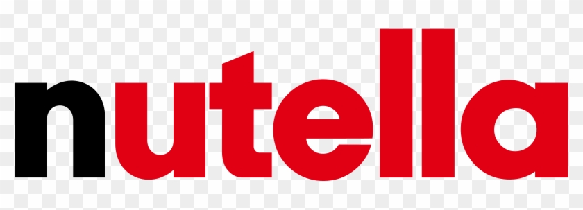 Nutella Clipart Logo - Logo De Nutella #1069519