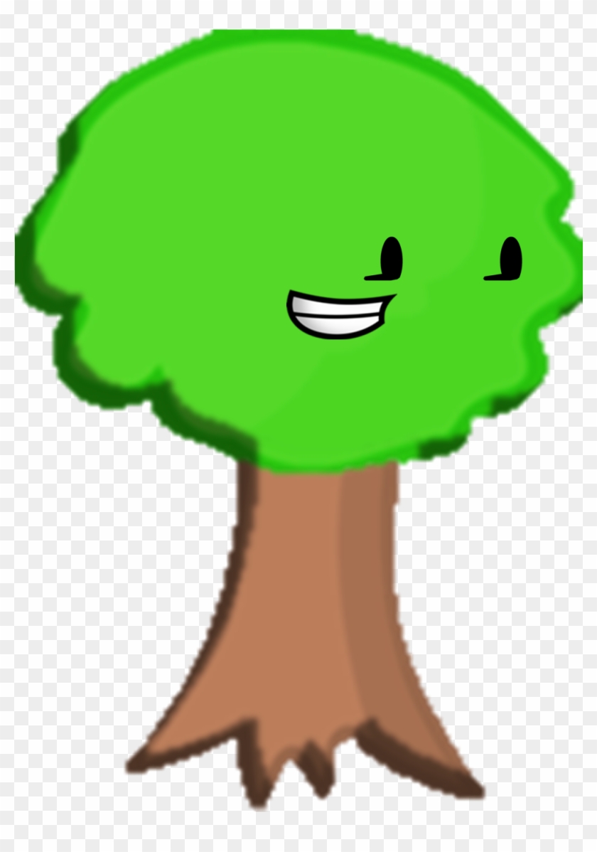 Tree - Bfdi Pose #1069529