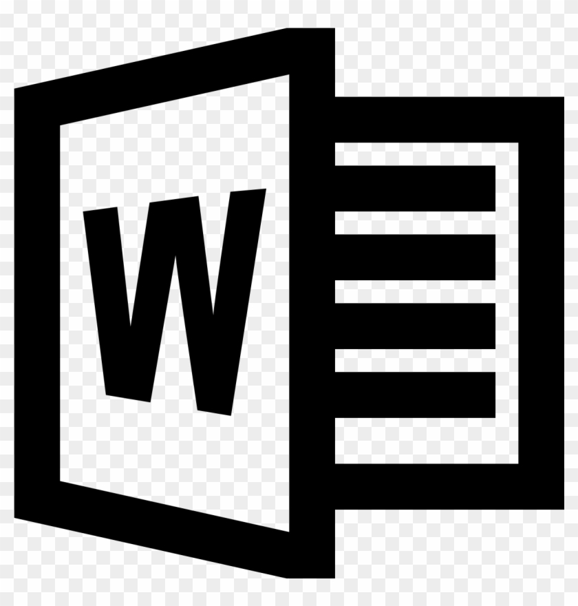 Computer Icons Microsoft Powerpoint Microsoft Office - Microsoft Word Icon Png #1069543