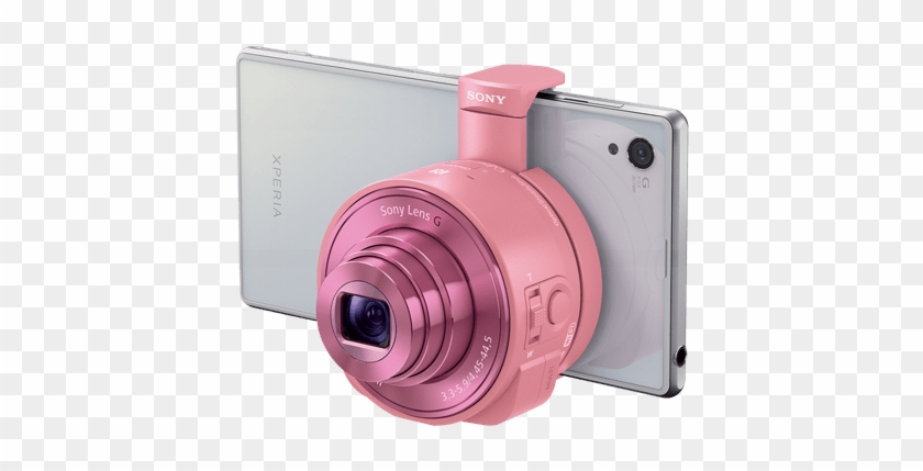 Dsc-qx10 Pc Ce7 Pink [レンズスタイルカメラ ピンク 海外仕様] #1069559