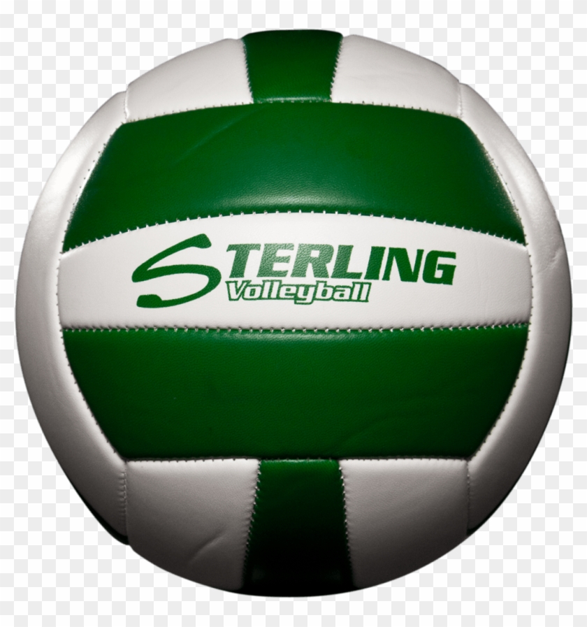 Status Xcel Camp Volleyball - Sterling Green/white Official Size 5 Synthetic Leather #1069575
