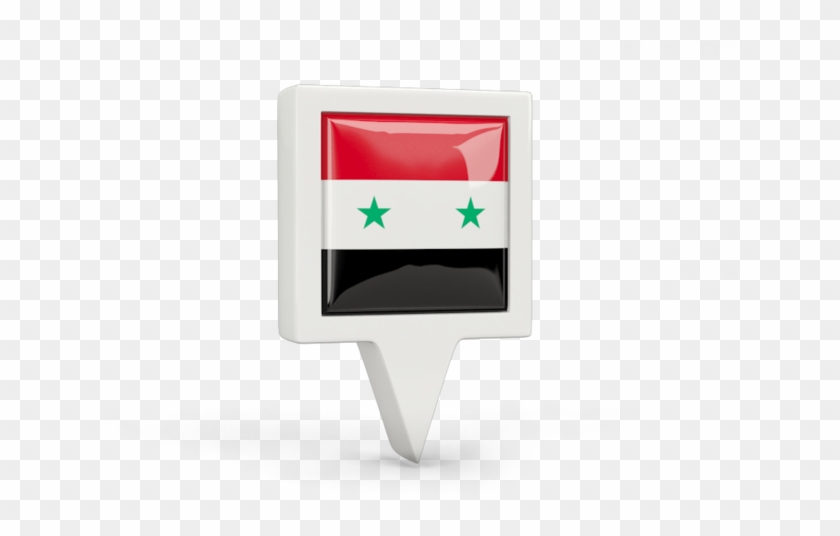 Illustration Of Flag Of Syria - Illustration #1069601