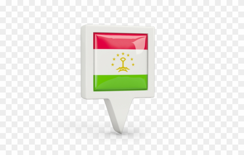 Illustration Of Flag Of Tajikistan - Flag Of Tajikistan #1069614