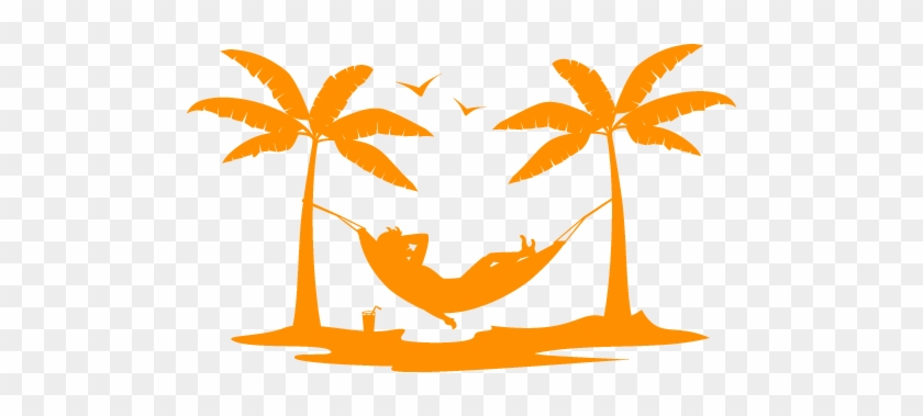 Best Of Luck To You, Looking Forward To Hearing Your - Hammock Vector #1069618