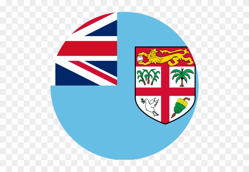 Popular, Yet Still Areas And Islands Where You'll Only - Fiji Flag Round #1069625