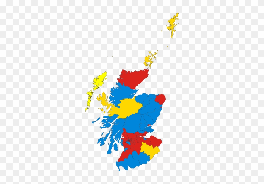 1970 Map - 1966 General Election Uk #1069629