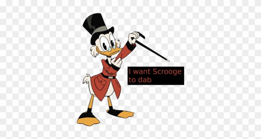 A Transparent Scrooge Mcdab For All Of You - Ducktales 2017 Scrooge Mcduck #1069636
