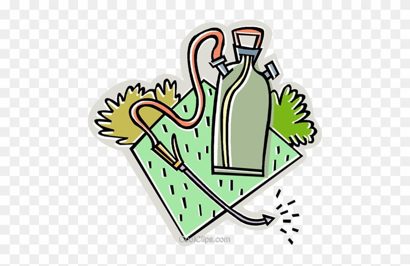 Bug Sprayer, Pesticide Royalty Free Vector Clip Art - Pesticide #1069682