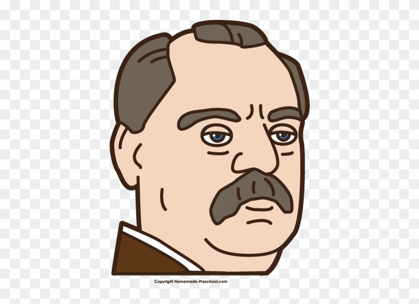 Click To Save Image - Grover Cleveland Clipart #1069689