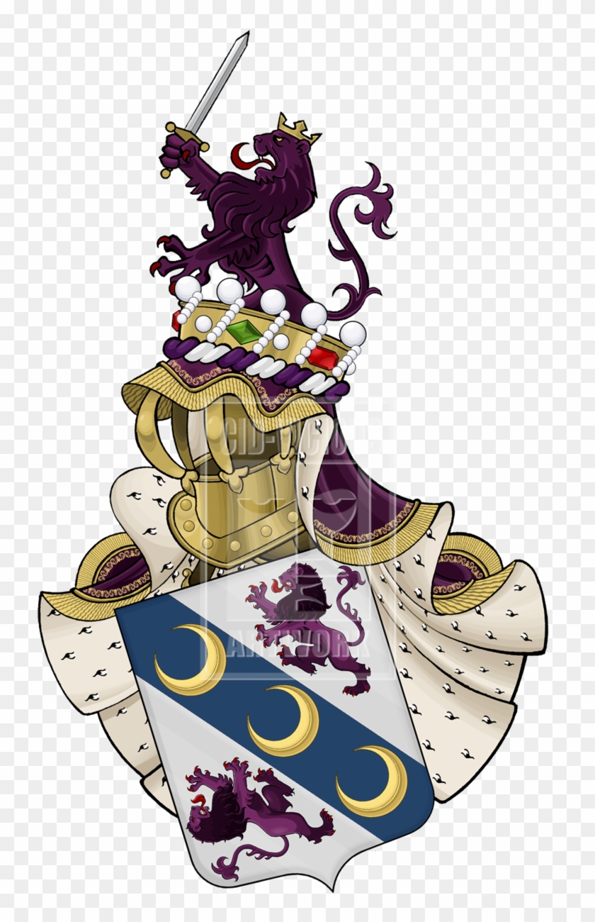 My Personal Greater Coat Of Arms By C - Digital Art #1069712