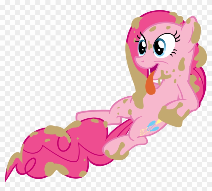 Pinkie Loves Chocolate Rain By Moongazeponies - Pinkie Loves Chocolate Rain By Moongazeponies #1069722