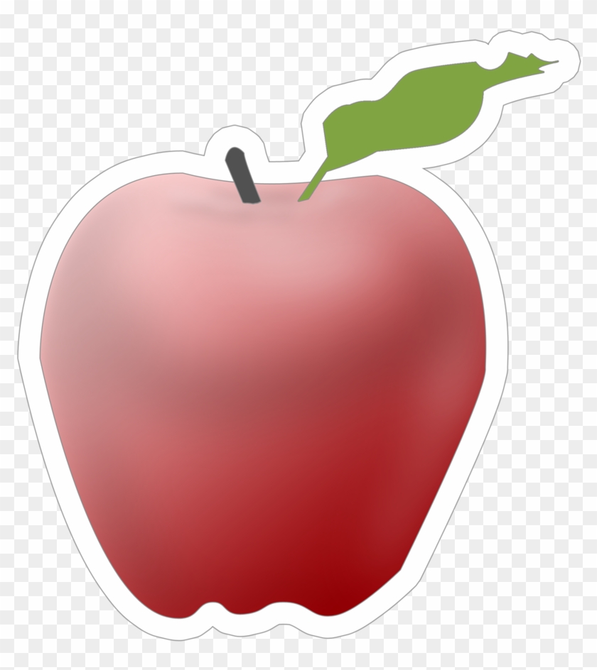 Snow White Parties, Forbidden Fruit, Apple A, Apple - Clip Art #1069757