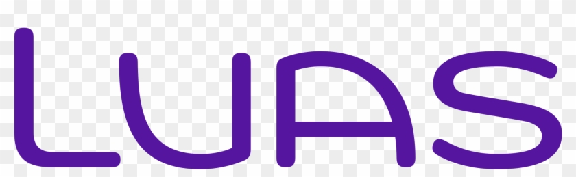 Purple Script Cliparts 4, Buy Clip Art - Luas Logo Png #1069759