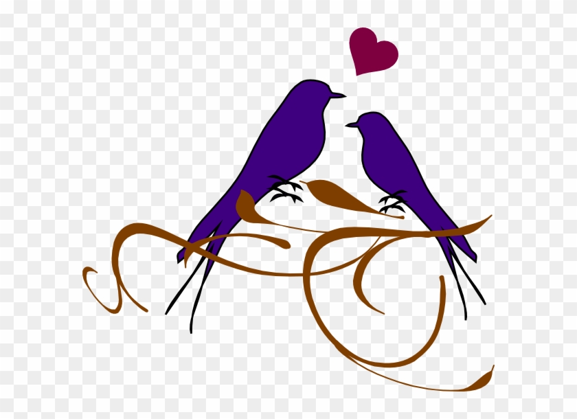 Wedding Doves Clip Art - Vine Clip Art #1069776