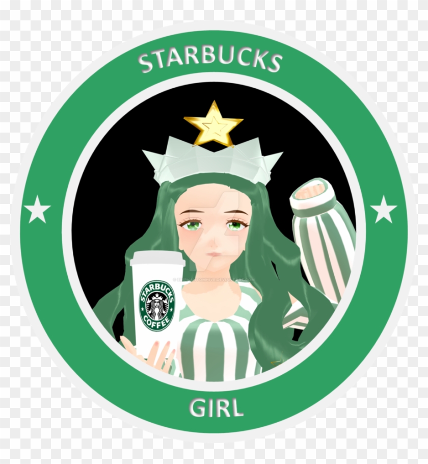 Oc] Starburcks Girl - Deviantart #1069777