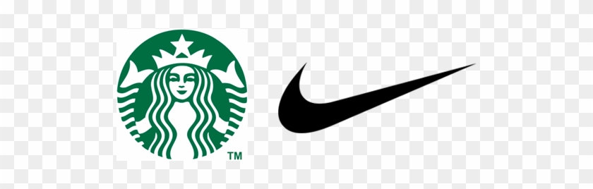 Besides Utilising Negative Spaces, Owning A Uniquely - Starbucks New Logo 2011 #1069799