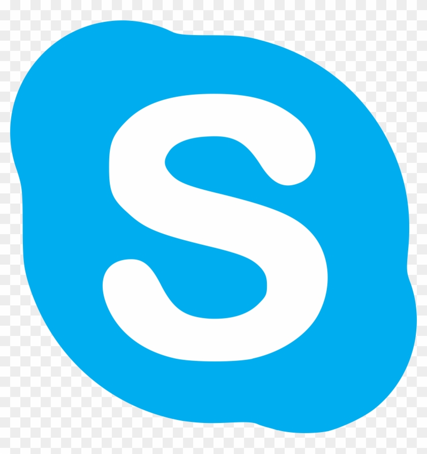 Skype Logo - Skype Logo Png #1069806