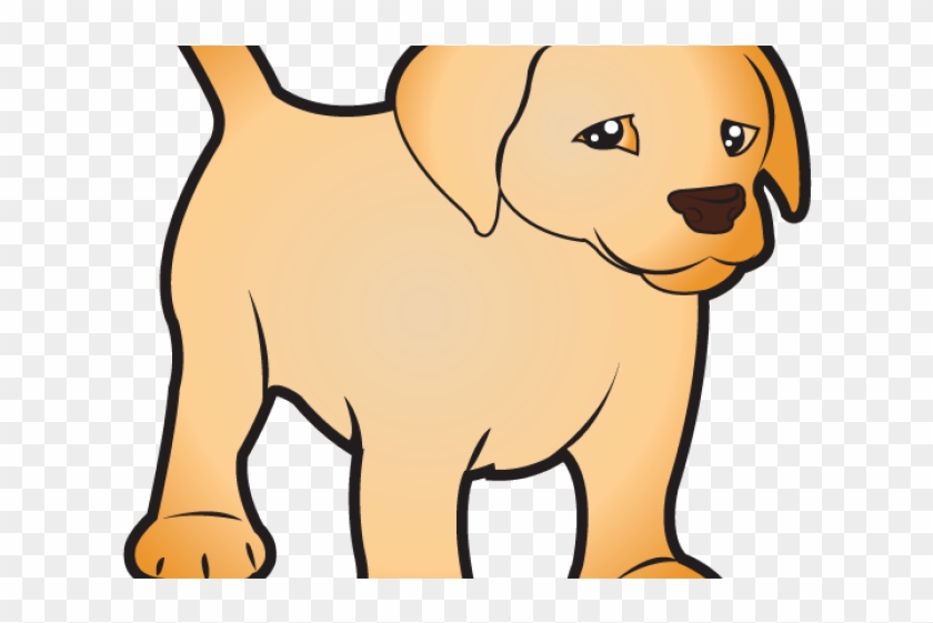Labrador Clipart Puppy - Labrador Dog Clipart #1069807