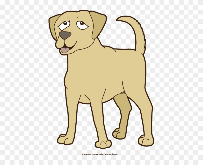 Click To Save Image - Yellow Lab Clipart Transparent #1069809