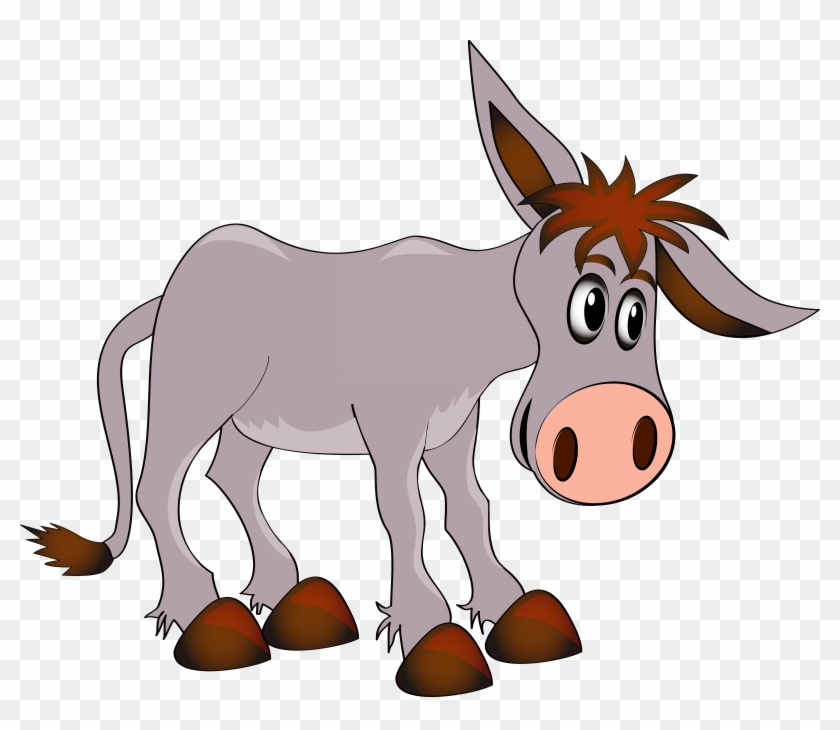 Royalty Free Donkey #1069825