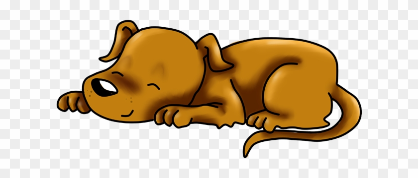 Brown Lovable Labrador - Cartoon #1069829