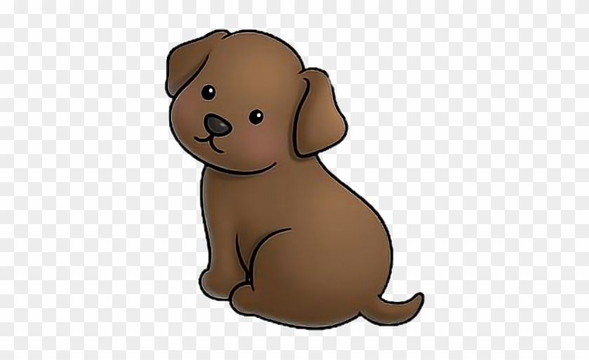 Clip Art Chocolate Lab #1069839