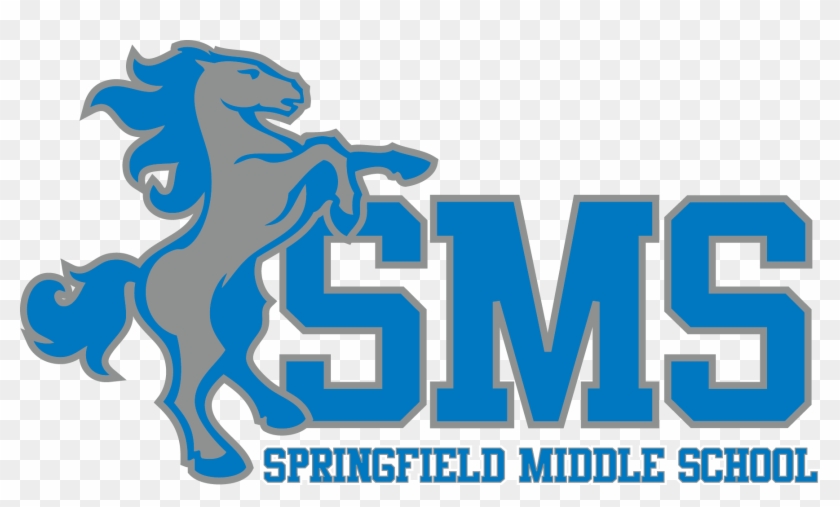 School Logo - Springfield Middle School Mascot #1069856