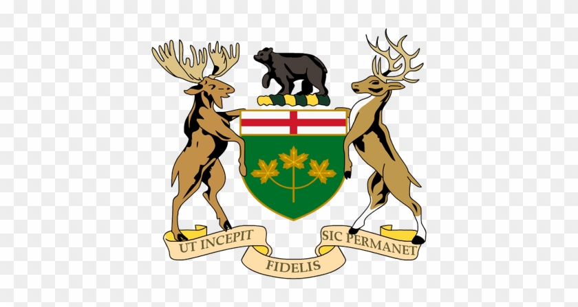 Coat Of Arms Ontario - New Brunswick Coat Of Arms #1069862